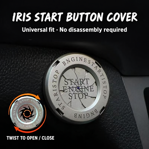 Engine start button cover details 1