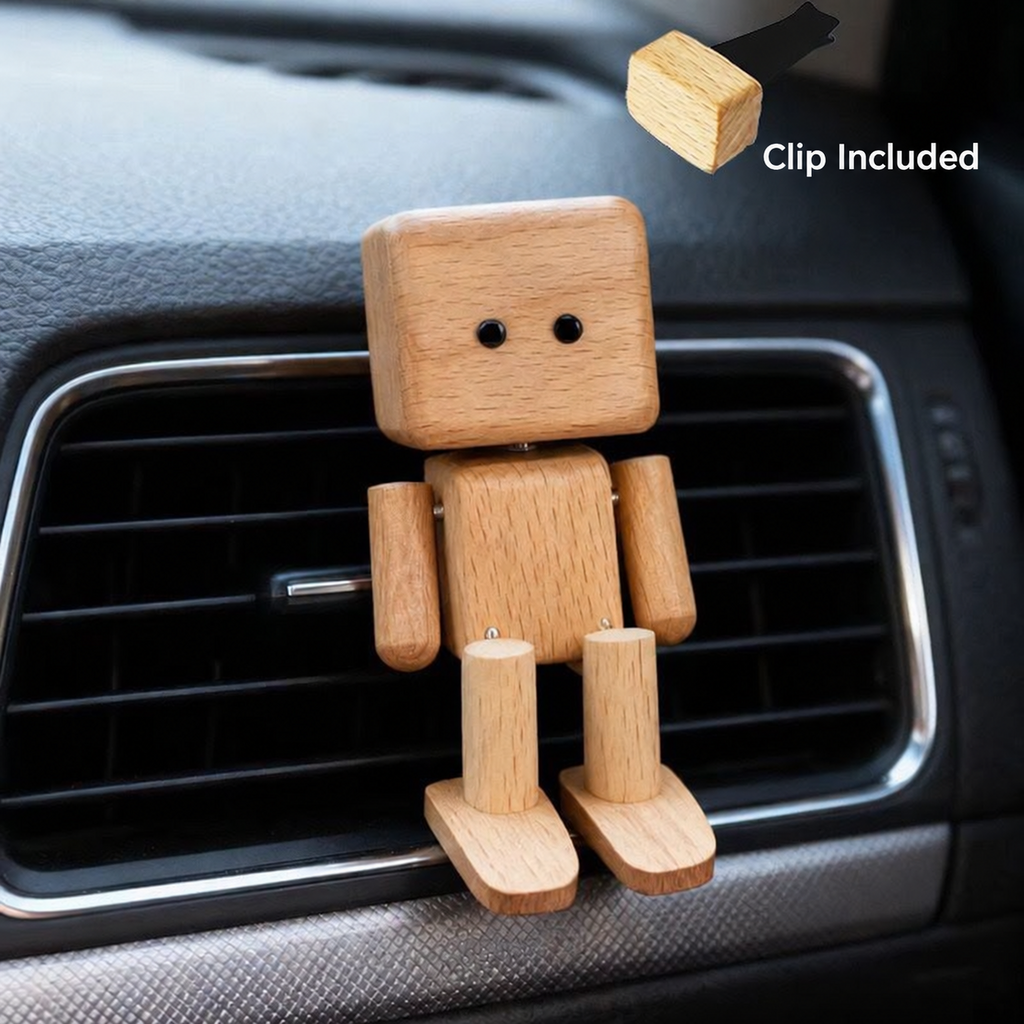 Light wood classic puppet