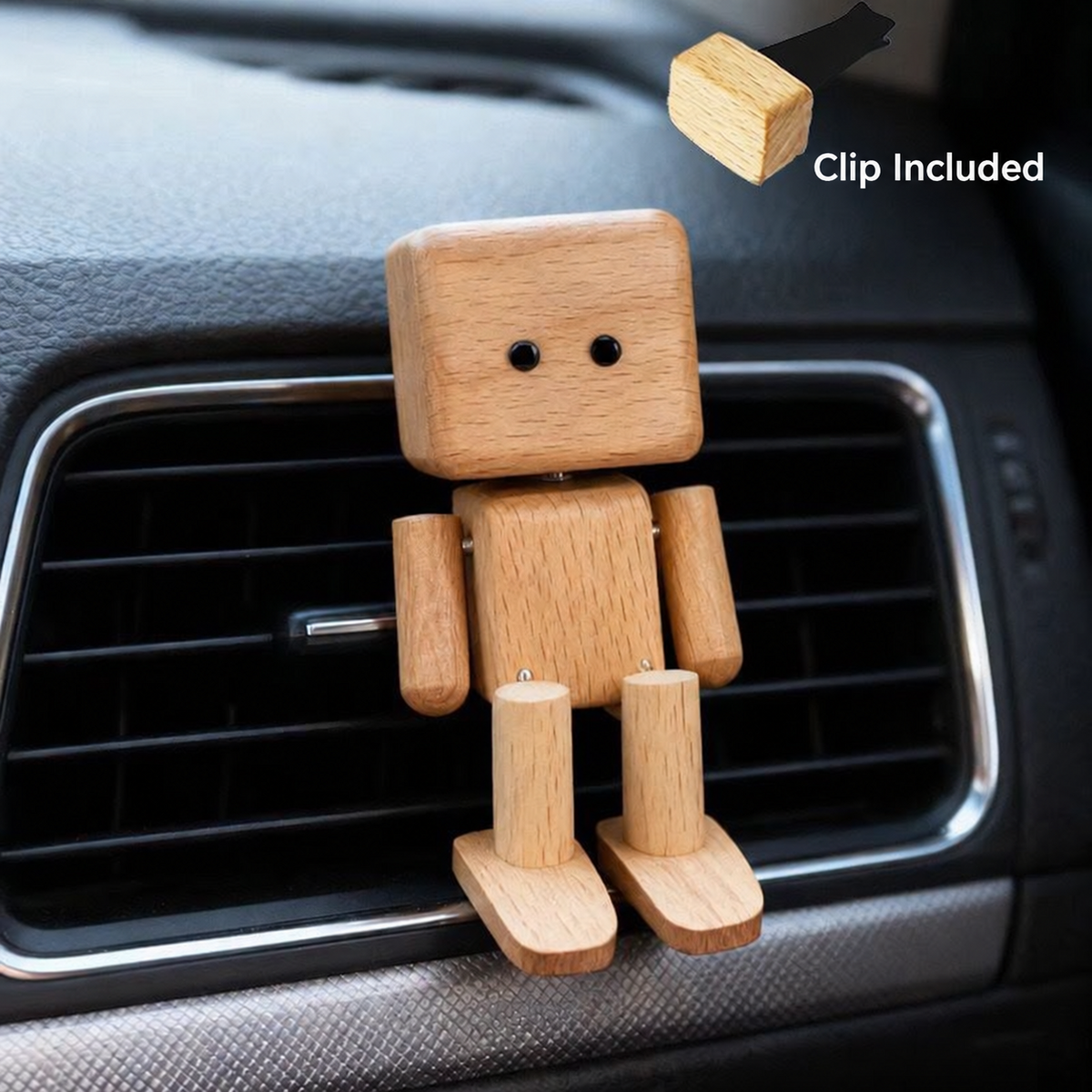 Light wood classic puppet