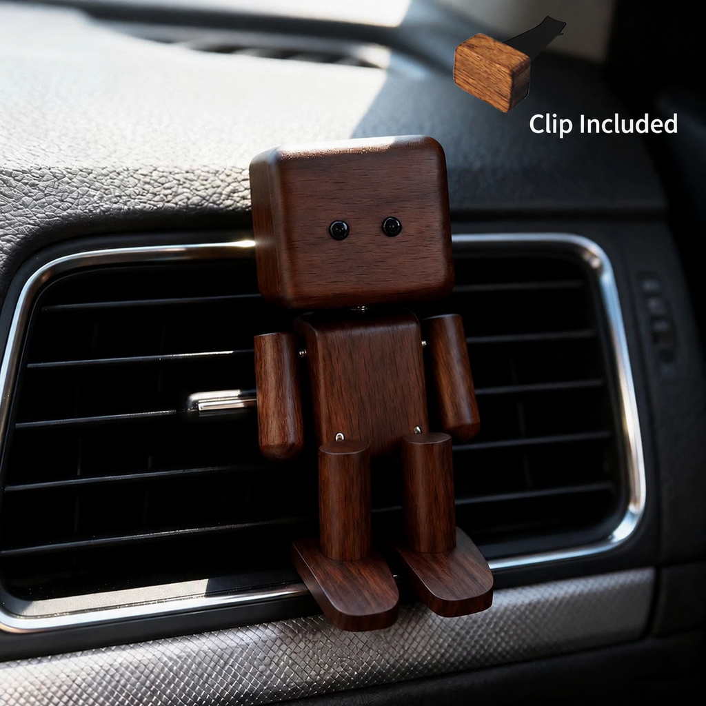 Dark wood classic puppet